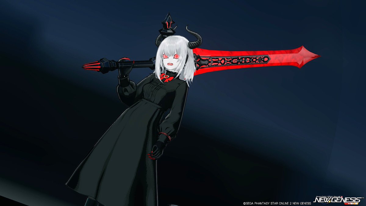abOmoiUzCb0FIZs's tweet photo. #PSO2NGS_SS 
気付いたら怖かわちゃんのバリエーションが結構増えてました（続く） https://t.co/vl5QF02C7A