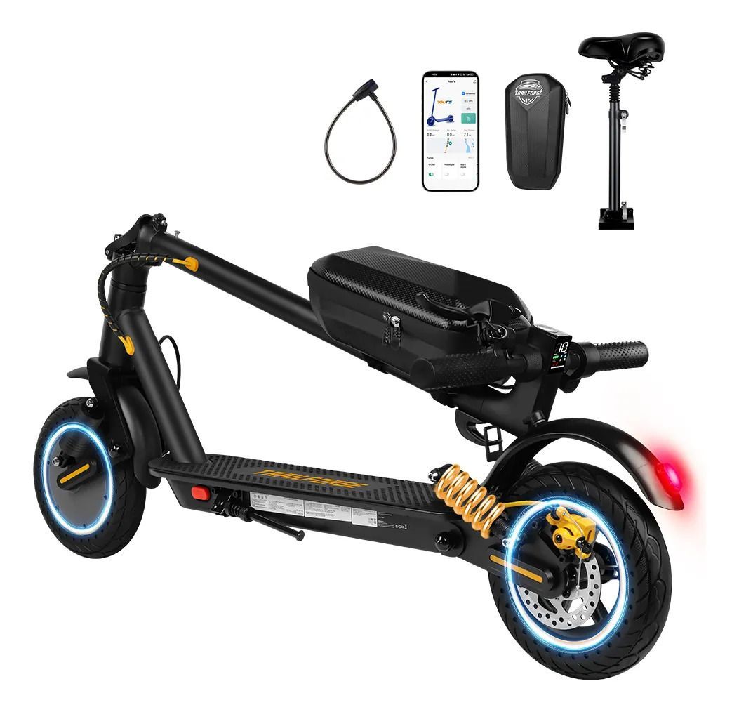 consolescupom's tweet photo. Trailforge Patinete 800w
andar a 40 por hora sem gastar uma gota de gasolina é bom demais ⚡

🏷️ R$ 1999
🎟️ Cupom extra no carrinho

🛒 Desconto no Mercado Livre: https://t.co/A2qKaLgMON https://t.co/ztIg8i5sR2