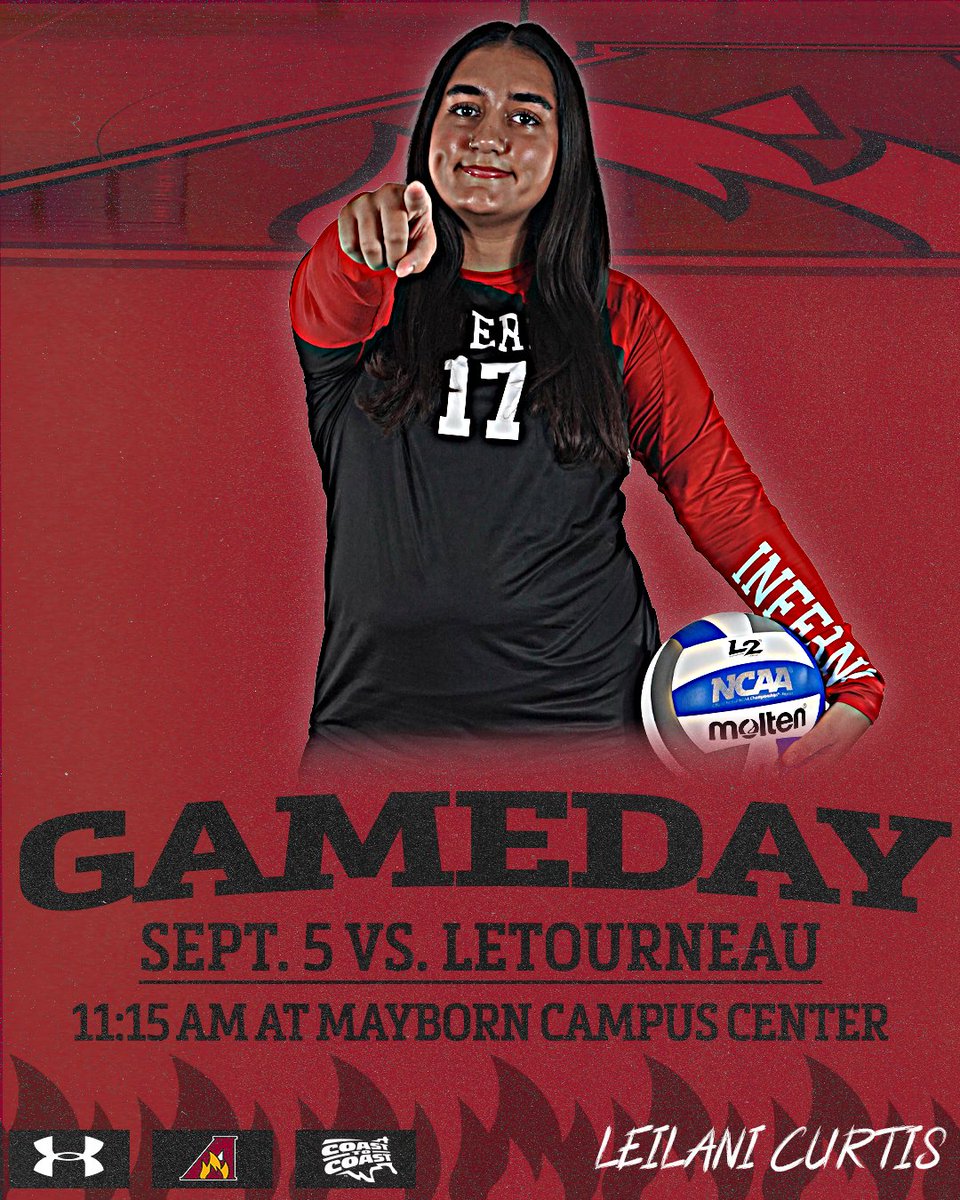 AlvernoInferno's tweet photo. ๐จGAMEDAY๐จ
Alverno Volleyball wraps up its week in Texas today at 11:15 a.m., taking on LeTourneau. Let's finish strong!
๐บ Live Coverage at https://t.co/1a2lfRjoZV
๐ Belton, Tex. | Mayborn Campus Center
โฐ 11:15 a.m.
Let's go Inferno! ๐ฅ
#GoInferno #FueltheFlame https://t.co/Dk1FxekHBg