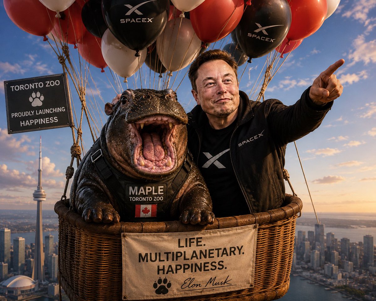 MapleOGfan's tweet photo. @elonmusk @wil_da_beast630 You taking the Hippo to mars? https://t.co/VFFjywWtwY
