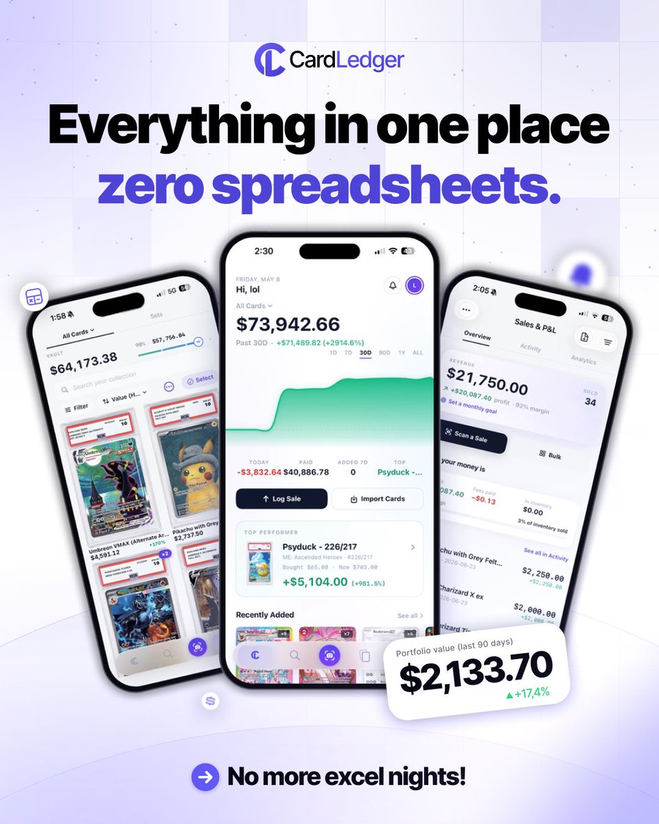 useCardLedger tweet picture
