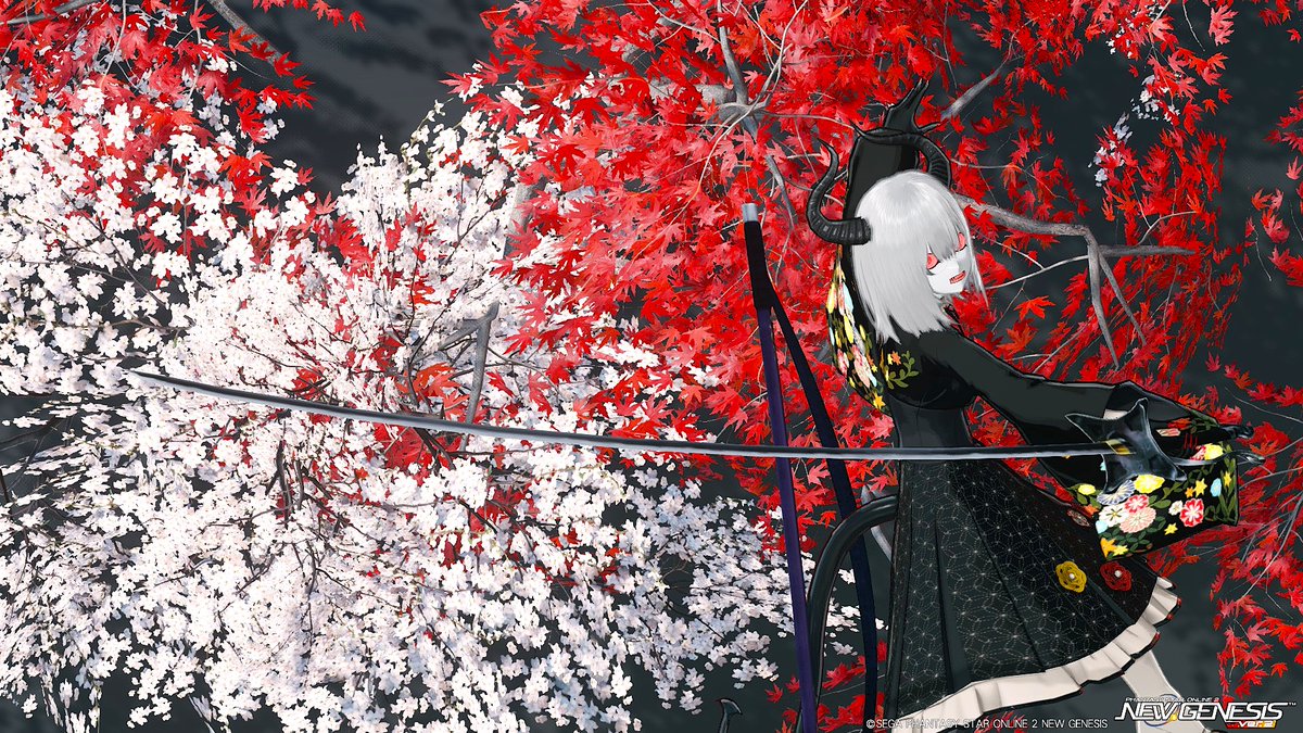 abOmoiUzCb0FIZs's tweet photo. #PSO2NGS_SS 
気付いたら怖かわちゃんのバリエーションが結構増えてました（続く） https://t.co/vl5QF02C7A