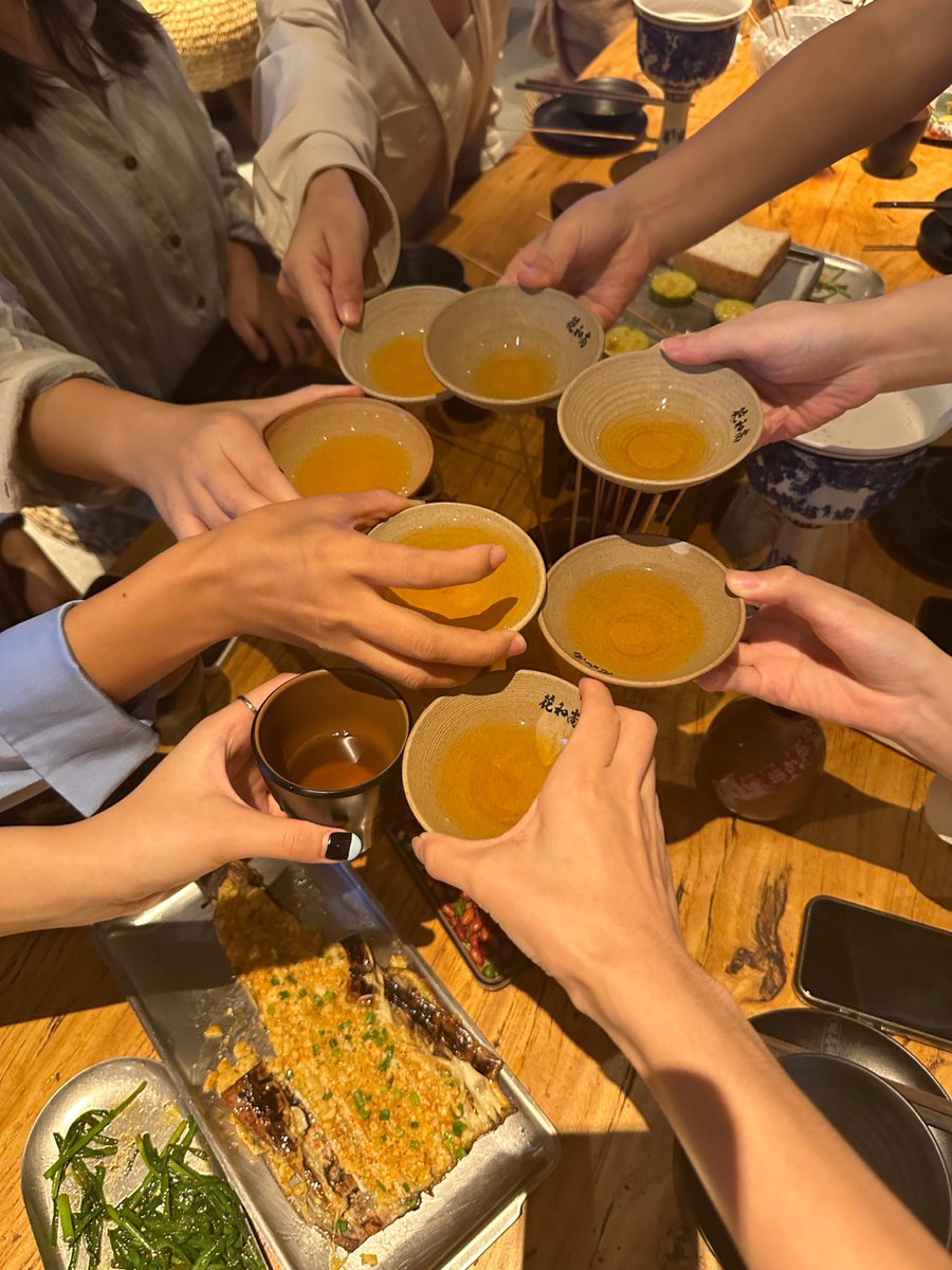 MaheshkumarF's tweet photo. @Lily u0026 @Mike, the crew’s back together after 6 months apart—chasing late-night snacks, laughing till our sides hurt, and making new dumb memories. Old bonds never fade, they just get better with time https://t.co/xbpE2y3auy