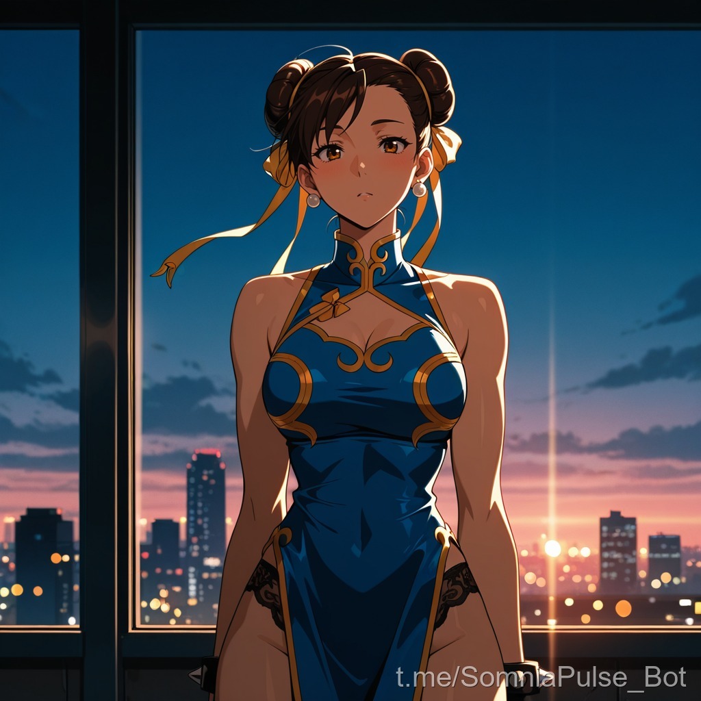 ImSmilllin's tweet photo. Chun-Li 🥊❤️ — #3/3

AI art made with Somnia Pulse — a Telegram AI companion. Promo visuals, not in-game captures.

#ChunLi #StreetFighter #SF6 #SFM #nsfw https://t.co/7tZuAGgCjN
