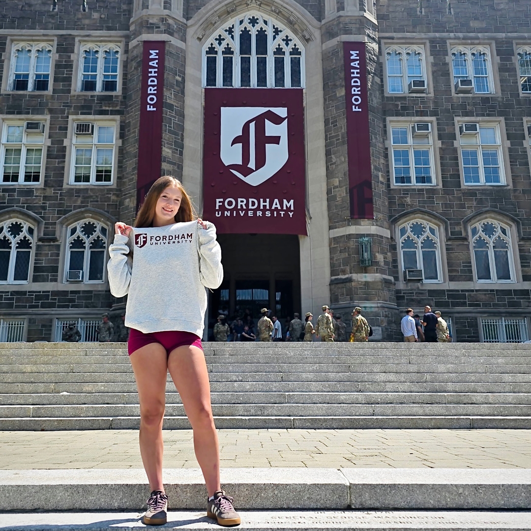 STLDASoccer's tweet photo. 🚨 Commitment Alert! 🚨

A new chapter begins for Aubreigh Eagan! ⚽️🐏

Congratulations on her commitment to Fordham University! We’re excited to see her continue her journey at the next level.

#StlouisDA | #Committed https://t.co/vCcGiMOu4t