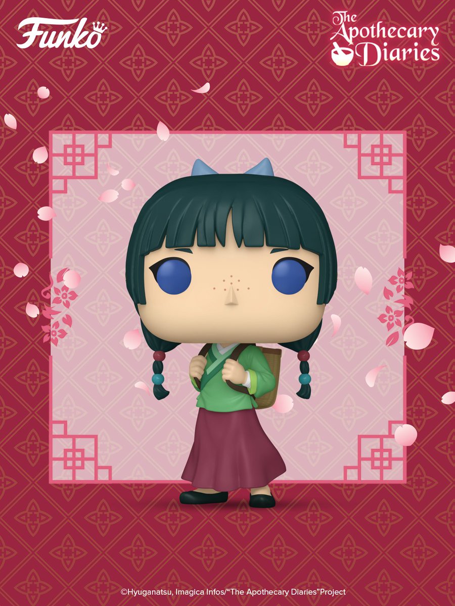 Funko's tweet photo. Accidentally became important at work! 🥴 Bring home new collectibles from The Apothecary Diaries to complete your anime collection. 

https://t.co/rF552hwMQa https://t.co/7UGc5hCBrT