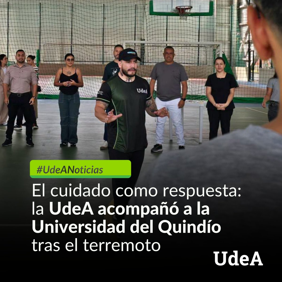 UdeA tweet picture