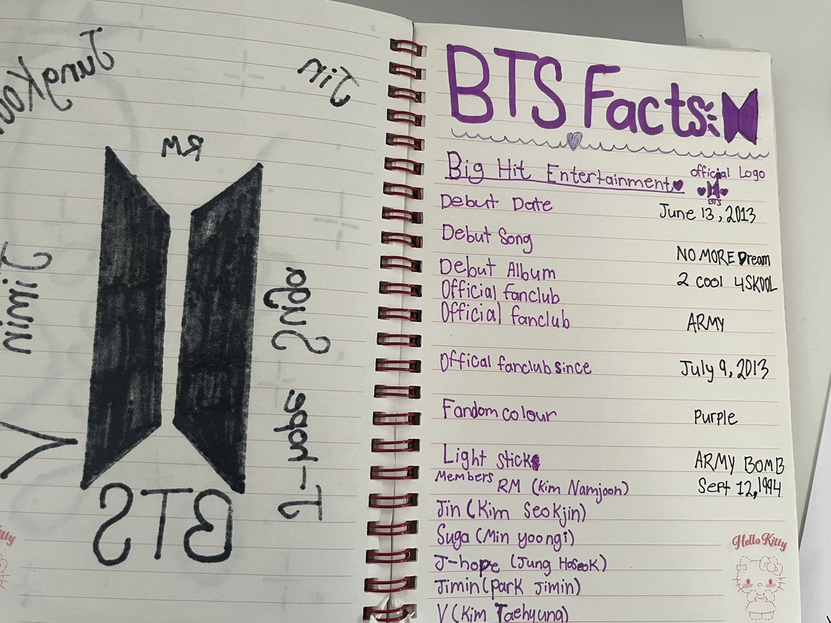 sdlsope's tweet photo. my little sisters journal omg she’s really giving herself the proper baby army experience 😭😭😭😭😭😭 https://t.co/tlER7Fc6io