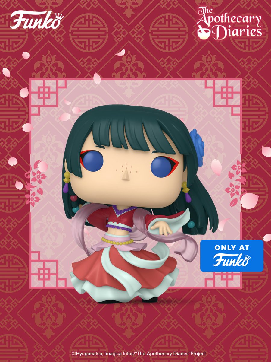 Funko's tweet photo. Accidentally became important at work! 🥴 Bring home new collectibles from The Apothecary Diaries to complete your anime collection. 

https://t.co/rF552hwMQa https://t.co/7UGc5hCBrT