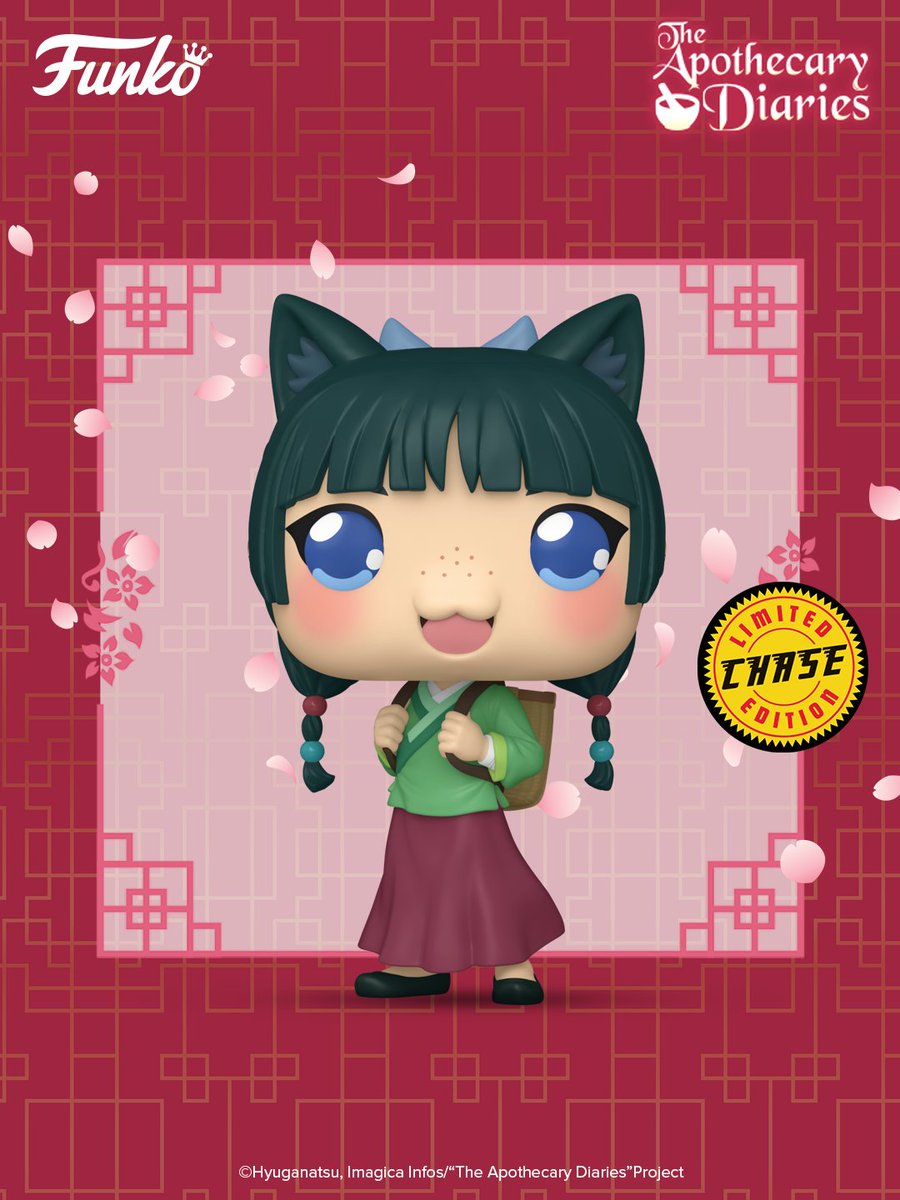 Funko's tweet photo. Accidentally became important at work! 🥴 Bring home new collectibles from The Apothecary Diaries to complete your anime collection. 

https://t.co/rF552hwMQa https://t.co/7UGc5hCBrT