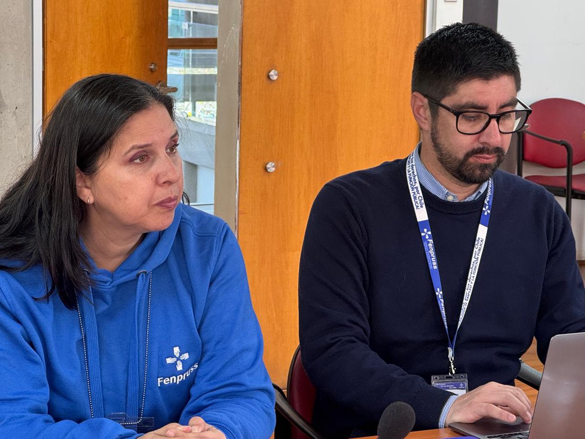 Fenpruss's tweet photo. #SaludPública 🔵 Fenpruss y organizaciones sindicales de la salud se unen para enfrentar el escenario politico del sector
👊Las organizaciones acordaron fortalecer la coordinación y avanzar conjuntamente en la defensa de los derechos de las y los trabajadores de la salud. https://t.co/AG8wAKyyjd