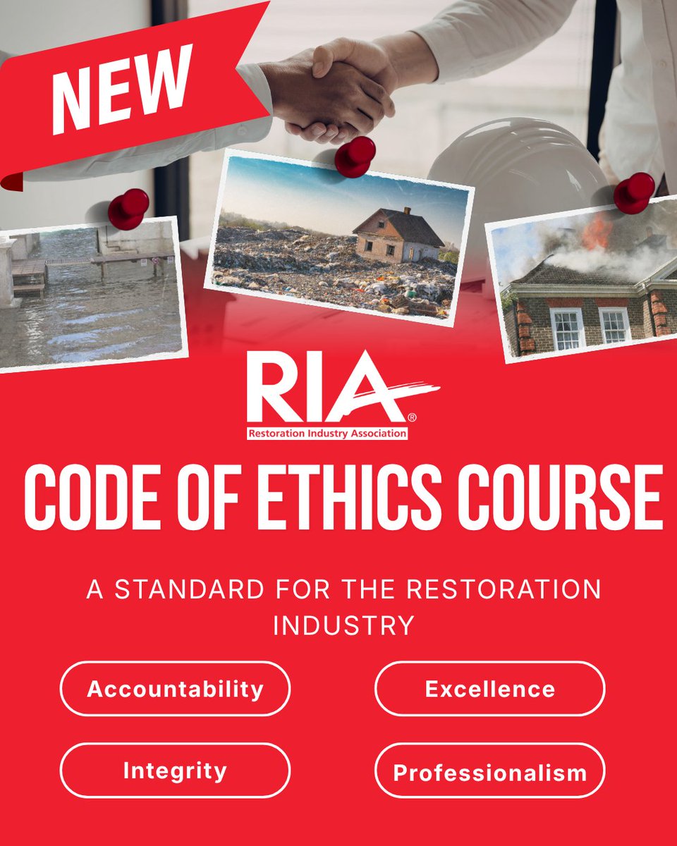 RIAtweets's tweet photo. Our Code of Ethics course is officially live!  Check out the full guidelines and learn how we’re holding ourselves to the highest standards: https://t.co/HMIF8reujI https://t.co/0i462qWc9h