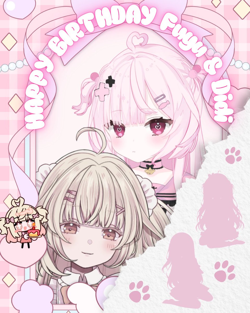 fuyujui's tweet photo. 【 09.09 Didi &amp; Fuyu's Birthday 】  

ฉลองวันเกิดครั้งแรกของฟูยุ พร้อม @dxdichi  ❤︎
เตรียมตัวรับแรง ปะทะ กันให้ดี
เพราะว่า... อาจจะมีเซอร์ไพรส์ (˵ •̀ ᴗ - ˵) ✧

⏰09/09/2026 21:00 (GMT+7) 🔗https://t.co/gqiWQXjmzy

#Vtuber #VtuberTH #dxdichi #Fuyumiyu https://t.co/1zrCL7vHcu