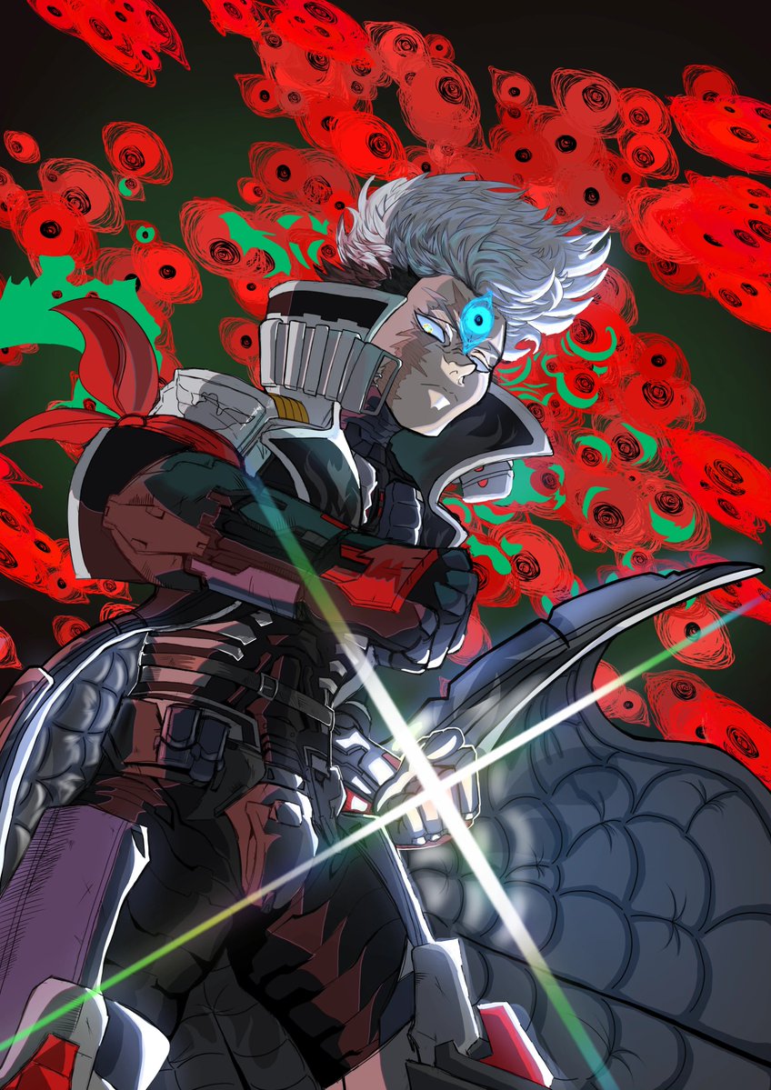 PyroArbiter's tweet photo. @hinatsuru76 Hi! This is the protagonist and main secondary Character of my RPG Campaign and Manga Project! https://t.co/NvBs3aowrd