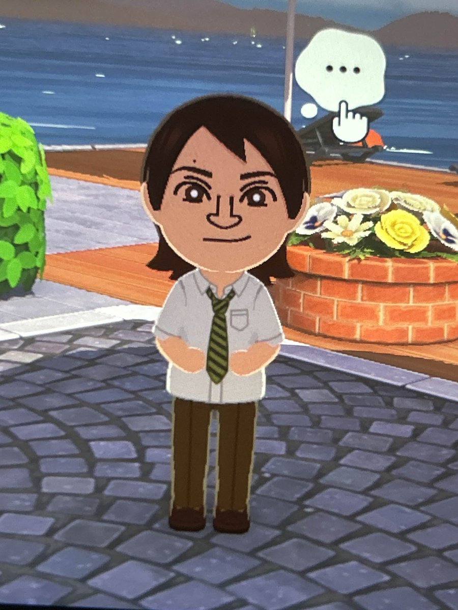versachive's tweet photo. Nothing to complain rn but look at my series!johnny mii wearing his iconic uniform from the movies https://t.co/zJzty4Rb9a