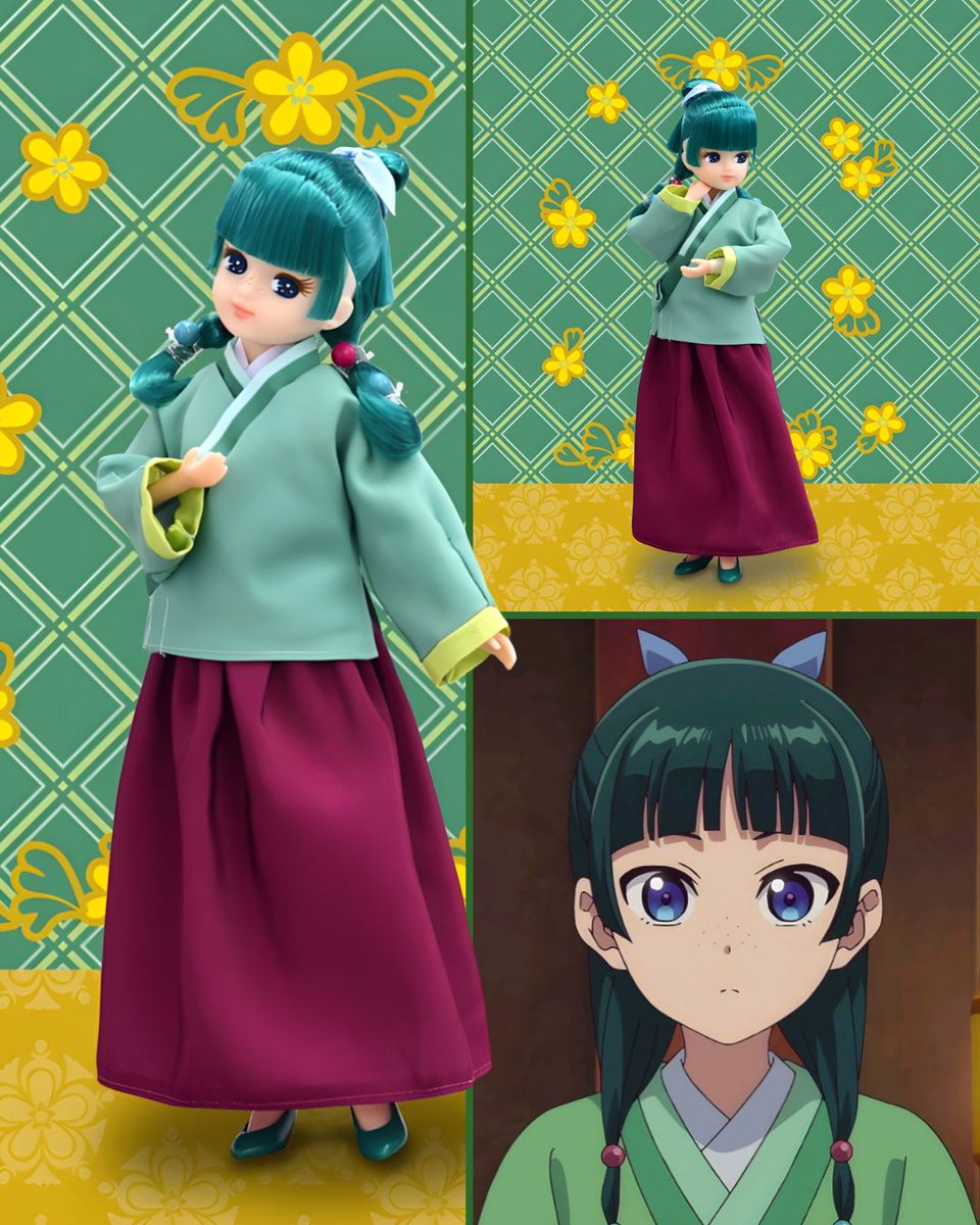 mecchaJP's tweet photo. The Apothecary Diaries - Doll Maomao Licca-chan ✨ Preorder Available Now at the link below!
🛑https://t.co/5uWSQO1hHf

#TheApothecaryDiaries #Maomao #Liccachan https://t.co/p2H24D1EMg