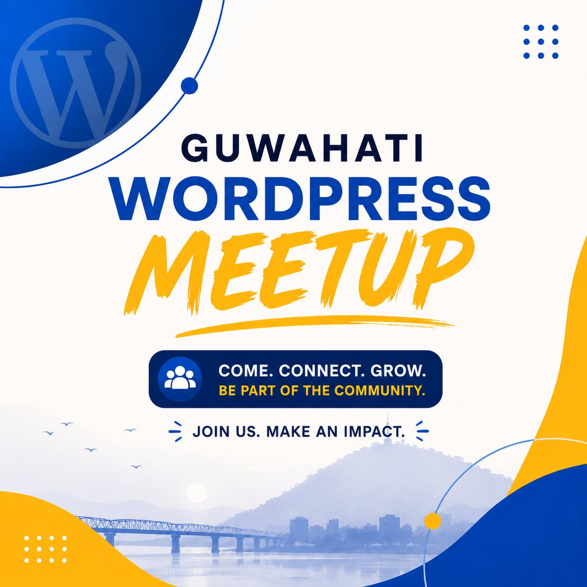 imdad_mamud's tweet photo. AI &amp; The Future of Work

📅 20th September | 11:00 AM
📍 Guwahati

Come meet new people, share ideas, and be part of the local tech community. https://t.co/pSSKeb8NBg