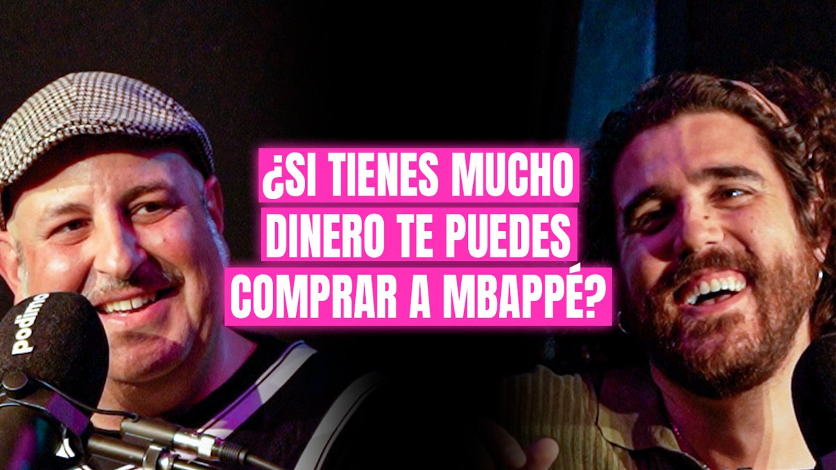 esdlbirra's tweet photo. ¿Qué harías con millones? 🤑 @agusduran ficharía a Mbappé para podar sus setos 🌿. 

¡El episodio completo de El Sentido de la Birra Live ya está disponible en @PodimoSpain ! 🎧

Ya tienes un adelanto en YouTube: https://t.co/3dYCeCq7c6
Entradas para el Live aquí 🎟️👇 
https://t.co/1OuiWdDkVx
#ElSentidoDeLaBirra
