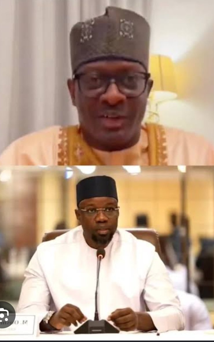 MadiambalD's tweet photo. Une nouvelle défaite pour Ousmane Sonko. L'homme d'affaires Abo Amir Mbacké, qu'il persecutait, vient d'obtenir une décision de Non-lieu prise, le 01 septembre 2026, par le juge d'instruction du Pôle judiciaire financier. https://t.co/akjaQCb0sC