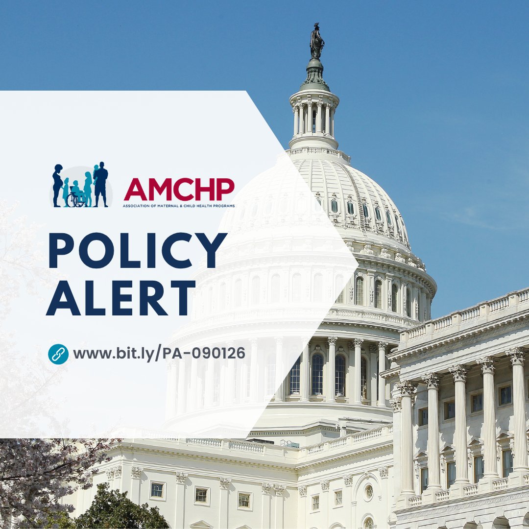 DC_AMCHP's tweet photo. Yesterday, the House passed a short-term Continuing Resolution (CR) that prevents a government shutdown and extends funding at FY26 levels through 12/11/26. More info: https://t.co/700hyTp7Ng https://t.co/VqxYB3Mi5f