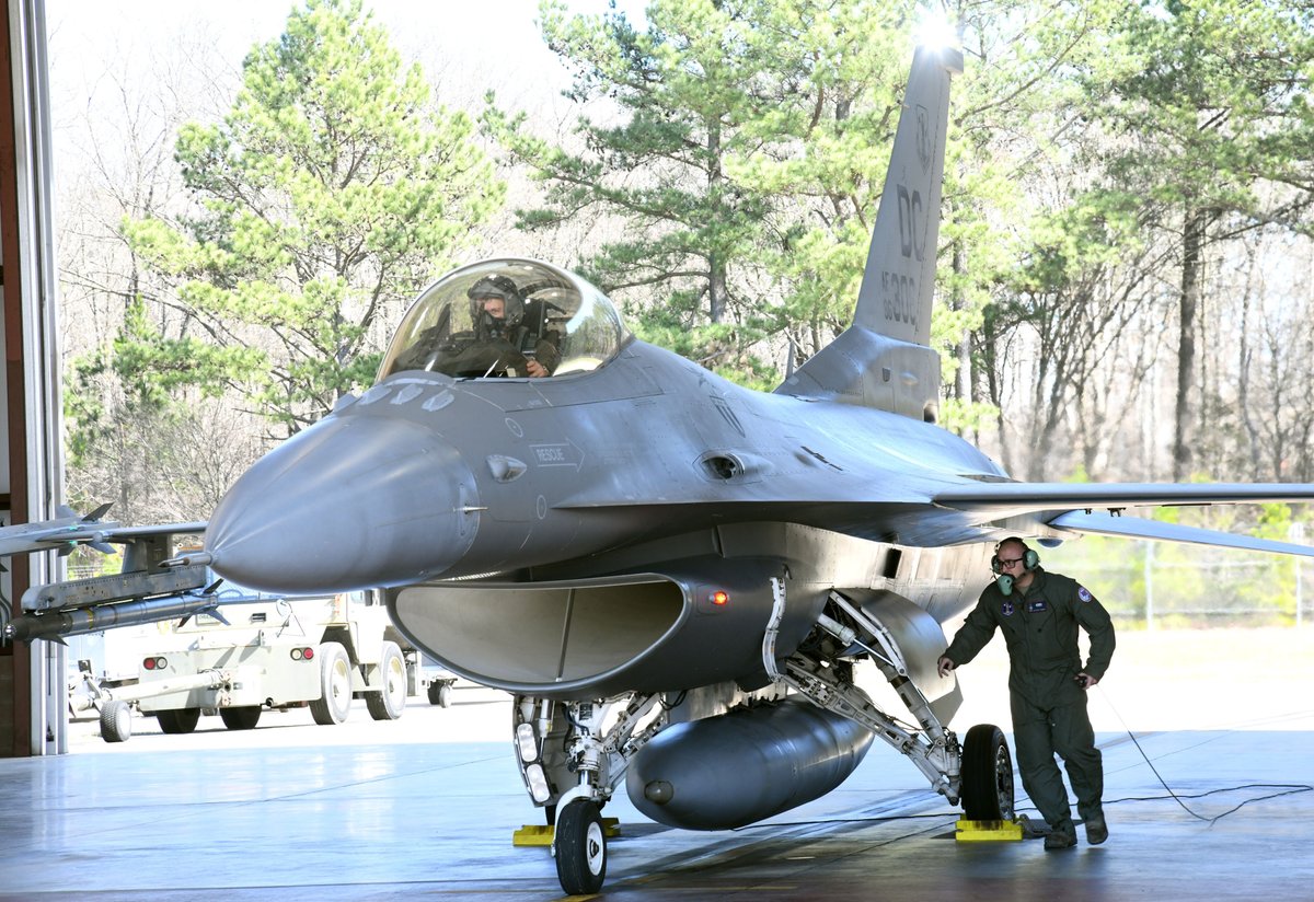 NORADCommand's tweet photo. This #WingWednesday, we’re highlighting the 113th Wing, District of Columbia Air National Guard, based at Joint Base Andrews. As the only federal National Guard unit, the Wing provides a 24/7 Aerospace Control Alert force that is essential to NORAD’s aerospace warning and control mission over the National Capital Region.

Recently, the 113th Wing teamed up with @FirstAirForce, the U.S. Coast Guard, and the Civil Air Patrol during a NORAD live‑fly exercise to rehearse airspace intercept procedures under Operation NOBLE EAGLE, showcasing the teamwork and readiness that protect our nation’s capital every day.

The Wing’s Command Post team was recognized as the 2025 CONR NORAD Aerospace Control Alert Unit of the Year and as the Small Installation Command and Control Operations Node of the Year, reflecting the team’s exceptional performance and unwavering commitment to NORAD’s aerospace control mission.

@DCGuard @113WG