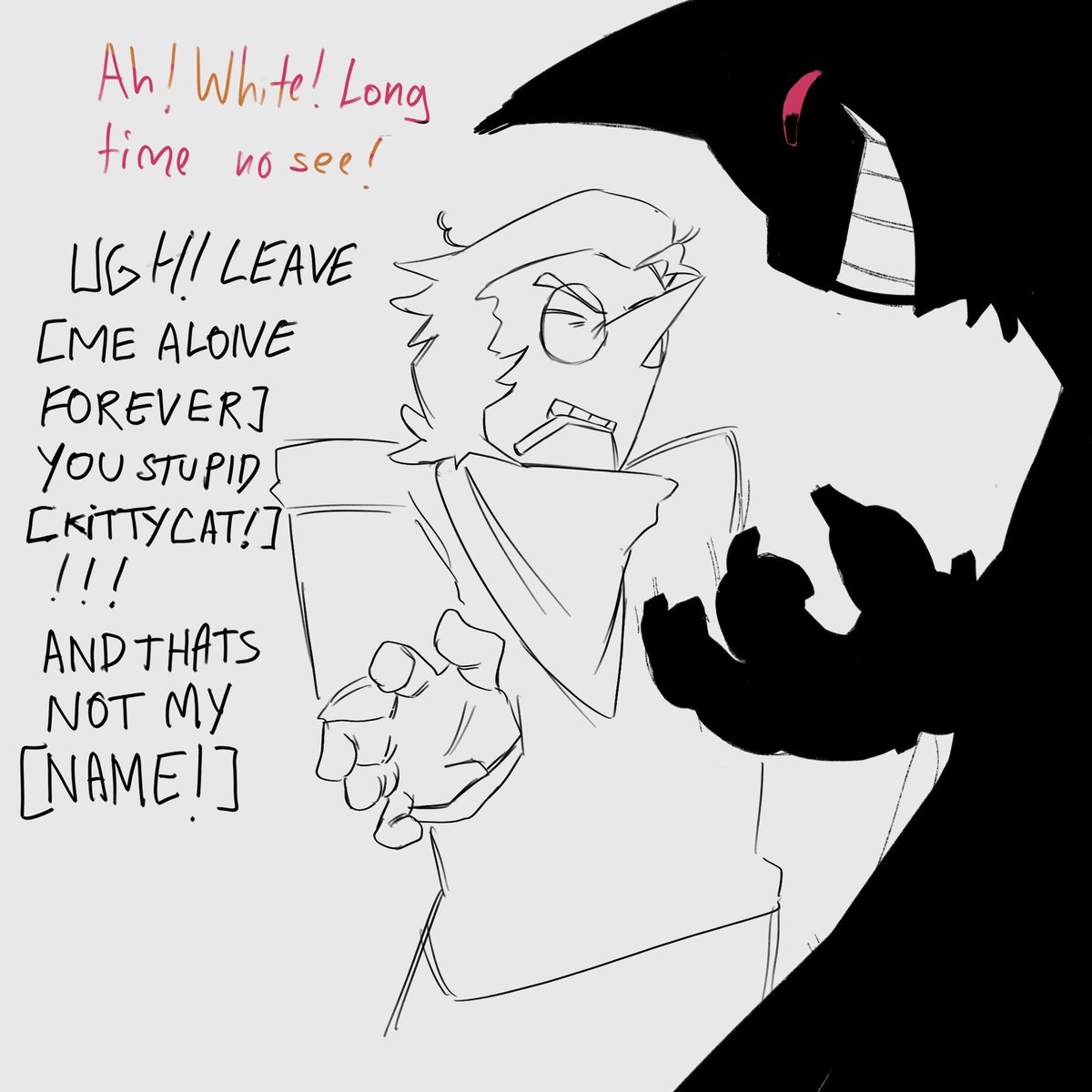 theredzombieguy's tweet photo. More detective tenna stuff, I’m still working to continue the au comic #detectivetenna #dletarune #au #deltaruneau #spamtenna https://t.co/3XqGBi8xaN