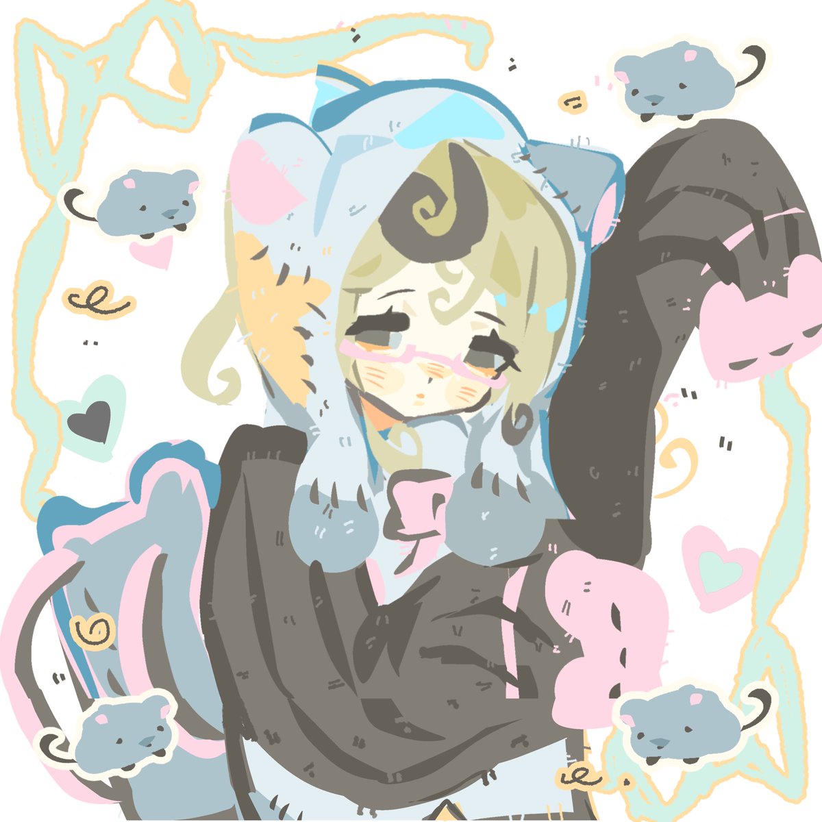 somnumzi's tweet photo. Aww cutie mouse https://t.co/byYvRGjd9s