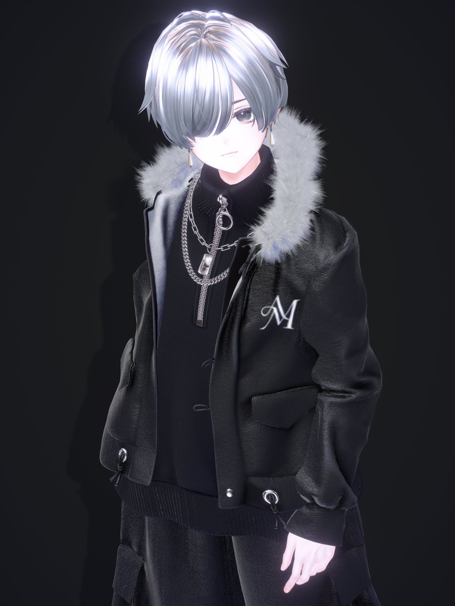 MUVIA_NOIR's tweet photo. 新作衣装着用イメージ : Alué(+Head)

9月中旬~末頃の発売を予定し、現在対応作業中です。
現在の予定では30体近い対応を考えています。

※まだ制作途中ですので、発売時期や対応アバター等は変更される場合があります。
#Alué #ALUE #MUVA_NOIR https://t.co/UjatBVLfnQ