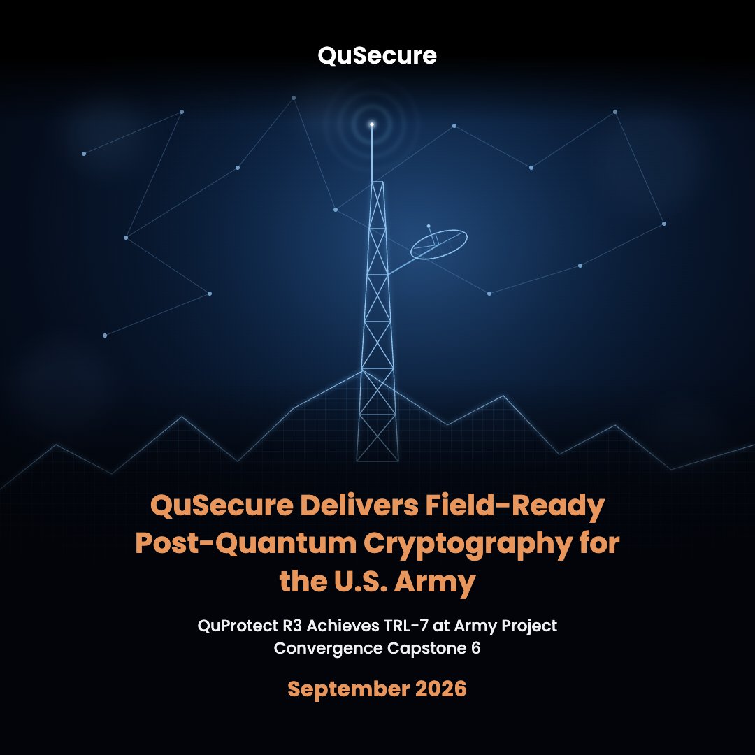 QuSecure tweet picture