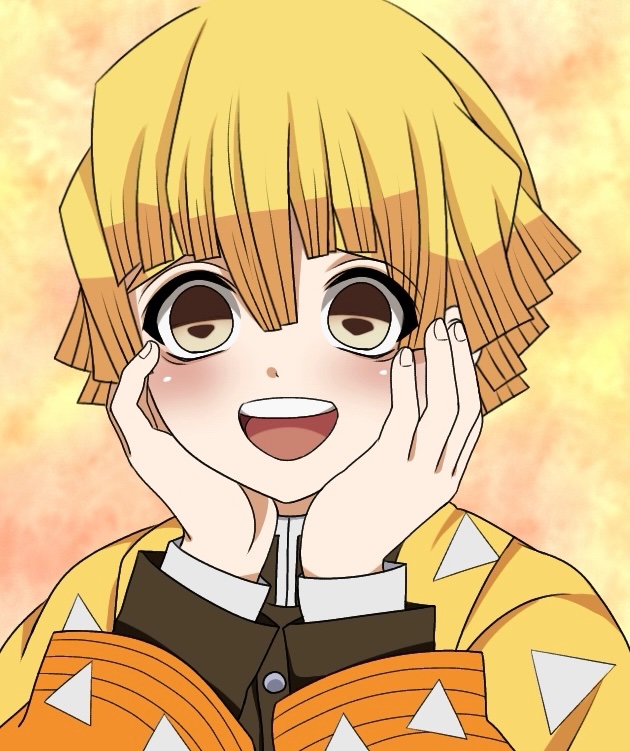 SERA_kmt_'s tweet photo. Cosplay／イラスト／我  妻  善  逸
💛🧡

⚡️くん誕生日おめでとう！！

#我妻善逸生誕祭2026 💛🧡 https://t.co/ccYRT0reVw