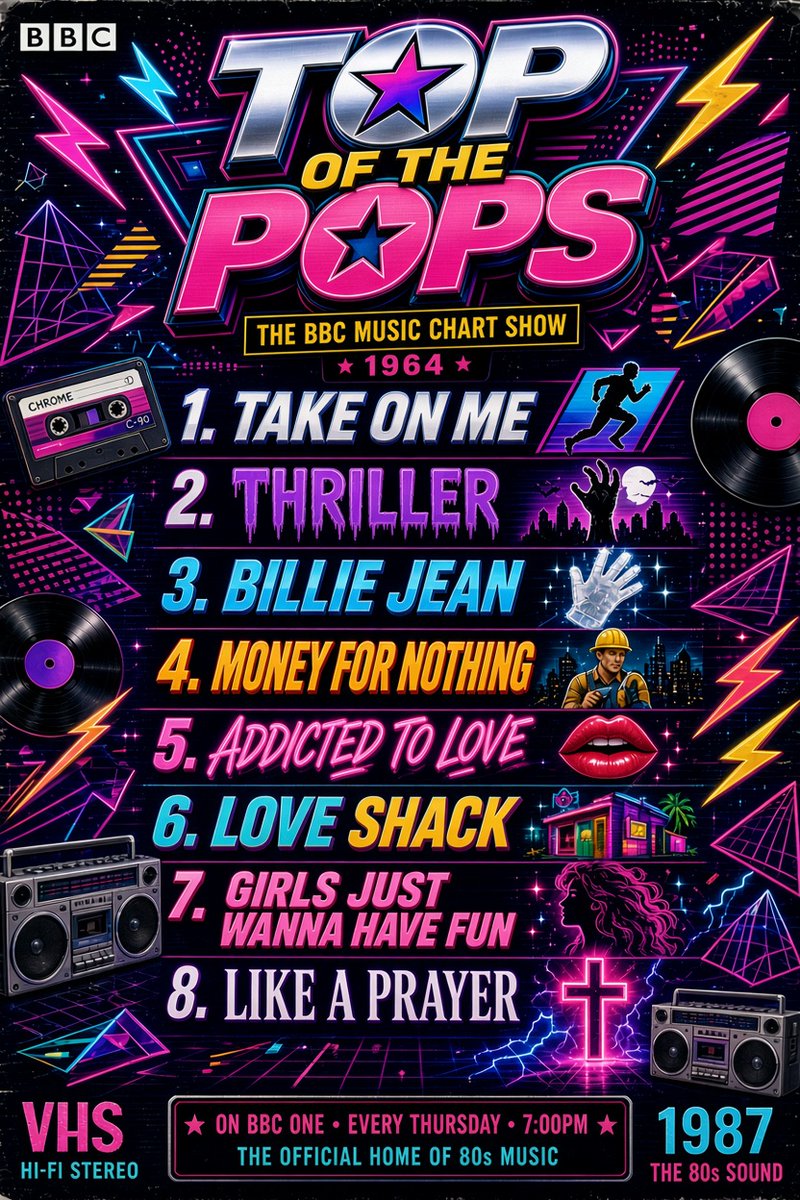 thetalentguru's tweet photo. @classic_film Fantastic "Love Shack" really resonates with the crazy fun of the #1980sMusicVideos. Don't mind if it beats Billie Jean as prefer #Thriller (song &amp; video). As a kid i enjoyed BEAT IT more, as reminds me of the gang street dance videos of 80s. Sad 4 iconic "#LikeaPrayer" &amp; Madonna https://t.co/gYFqm18pNe