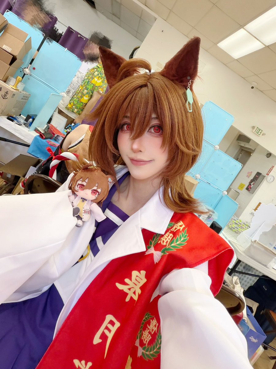 mikou_cosplay's tweet photo. Tachyon or mini Tachyon🧪

#umamusumeprettyderby #umamusume #ウマ娘 #umamusumecosplay #tachyon #BeginningOfANewEra #新時代の扉 #UmamusumeMovie #アグネスタキオン https://t.co/q3pLdCPepO