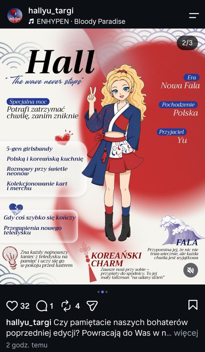 blueeedaisy's tweet photo. Czy vevent serio do kolejnej edycji Hallyu użył AI aby stworzyć obrazki postaci? https://t.co/g0UpmAfP2z