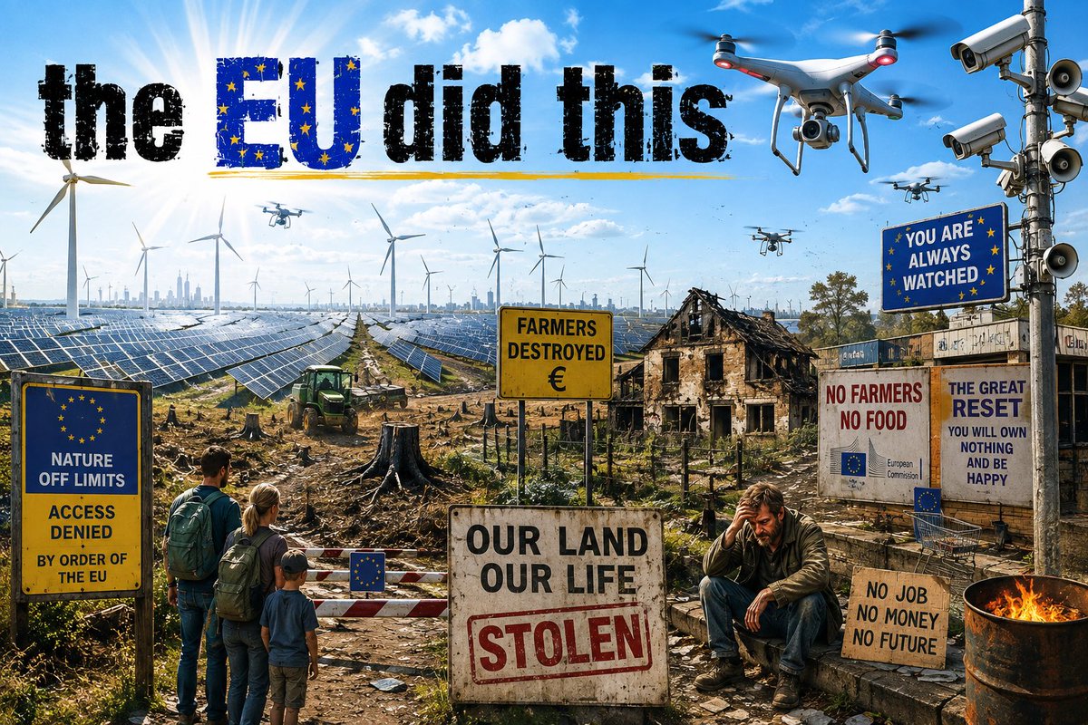 AnneliesdeZeeuw's tweet photo. #DemolishEU https://t.co/8Z3TZJFC6E