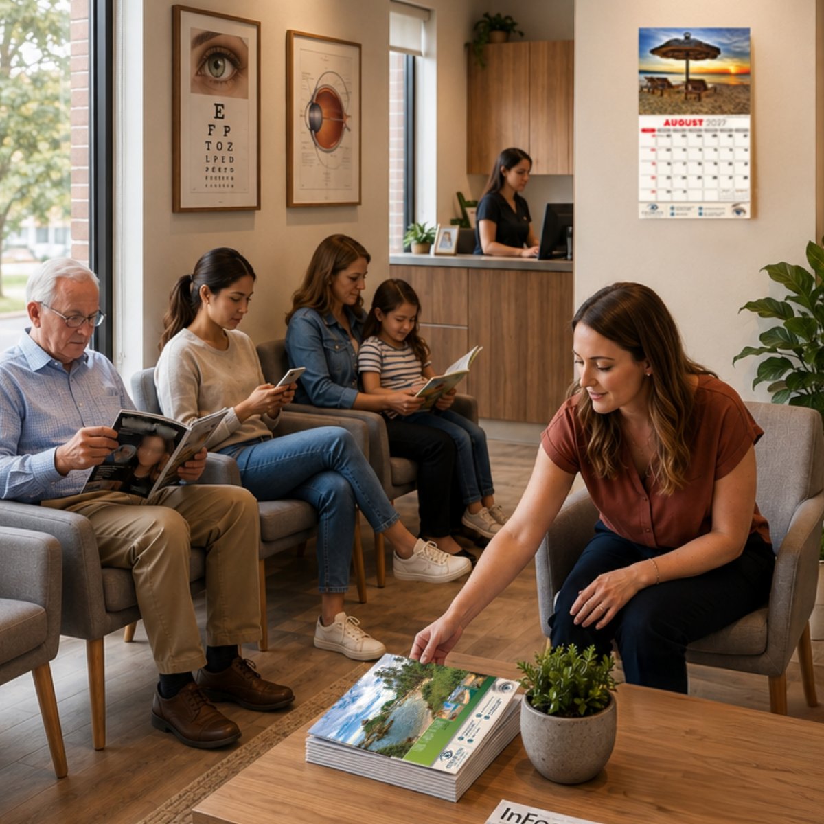 CalendarsDIRECT's tweet photo. Is your waiting room working for you?

Leverage high dwell times by strategically placing custom wall calendars to boost brand visibility.

Discover the power of physical media: https://t.co/pFaWt8CNND

#PromoCalendarsDirect #PromotionalWallCalendars https://t.co/wW79vjpDZO
