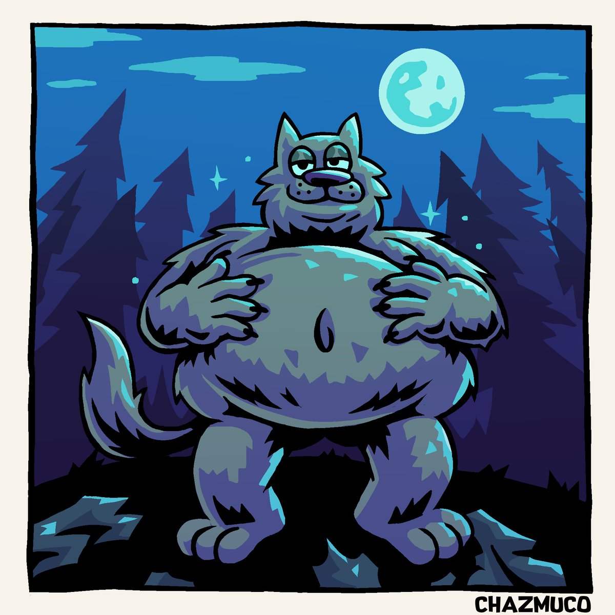 chazmuco's tweet photo. Full moon 2/2 https://t.co/mVQ6InpLl4
