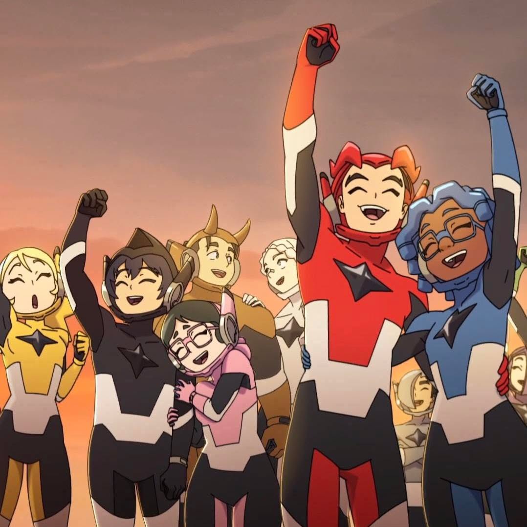 ladyblognewss's tweet photo. Thomas Astruc talking about the new Stellar Force spin-off series:

‘The Stellar Force series is going to be a banger. The teams are doing an incredible job.’ https://t.co/doNadeL28X