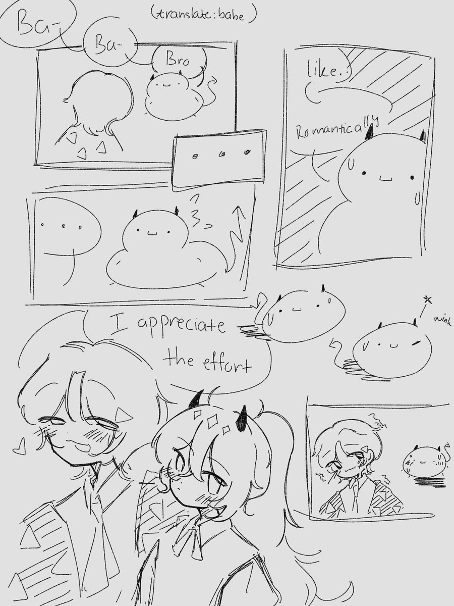 SleepyCaramelie's tweet photo. 🌻😈

"Starlight"
"Princess"
"Darling"
"Sweetheart"
"My love"
..
🌻 saying calling 😈 by those sappy nicknames naturaly while 😈 struggles saying one

One of my 🌻😈 fluff shots collection :꣓ https://t.co/2BXDejIME8