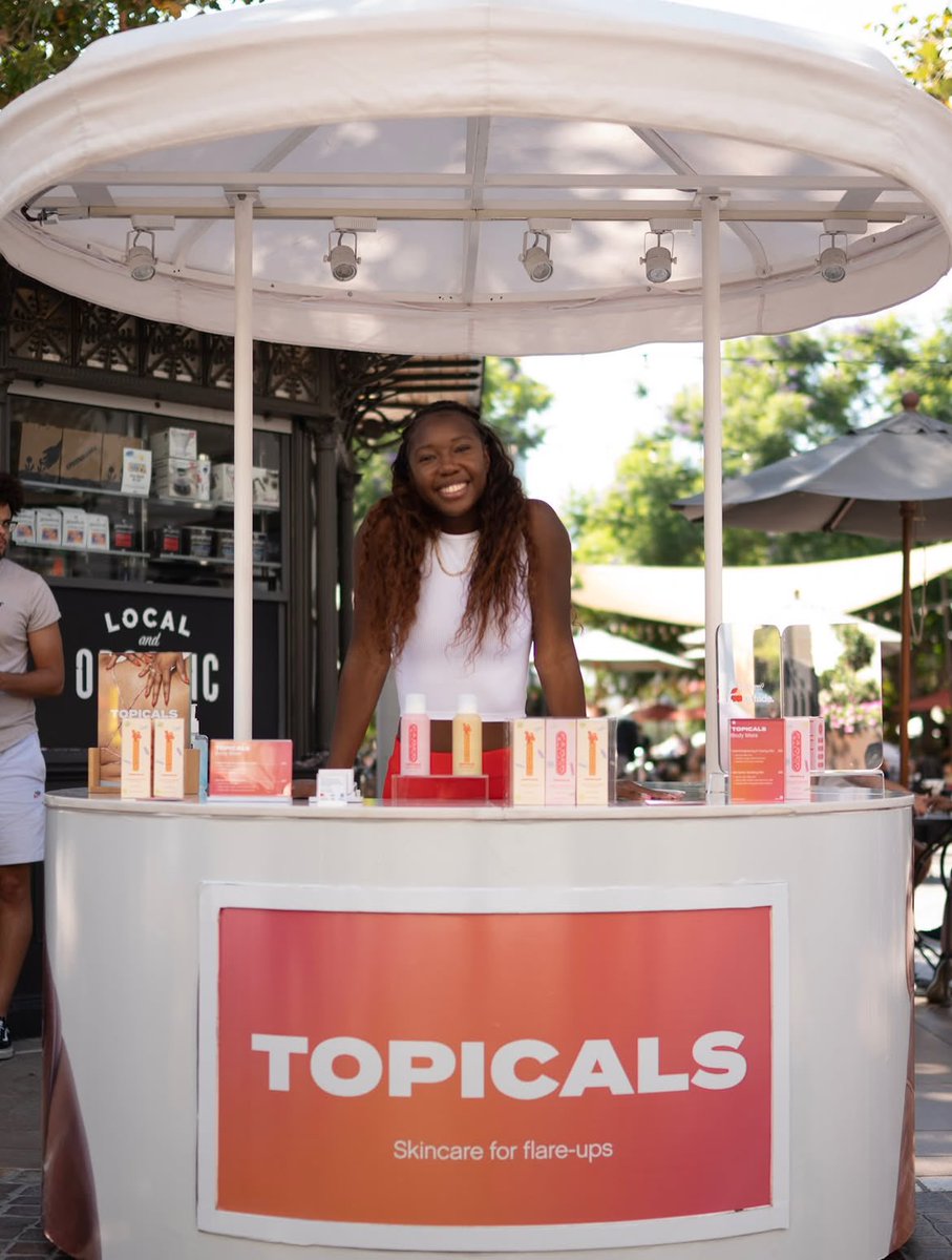 NoteSphere's tweet photo. Olamide Olowe steps back from the Topicals CEO role as Sukiana Chancy joins from Fenty Beauty to lead the brand. https://t.co/uJRRofEG2m