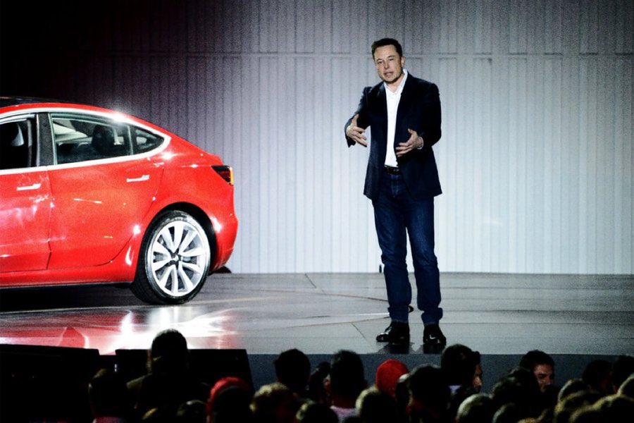 Xmusk__02's tweet photo. Elon Musk:

”At Tesla, we are essentially creating the future, and it’s a good future.” https://t.co/qXmtLM2sdX