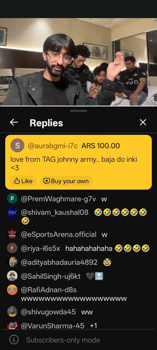 delusionOnTop16's tweet photo. Jaha soul ko hate waha tag 
Ronny compound ❌
Jonny compound ✔️
Btw 27k is crwzyy https://t.co/vGUYmtbXRz