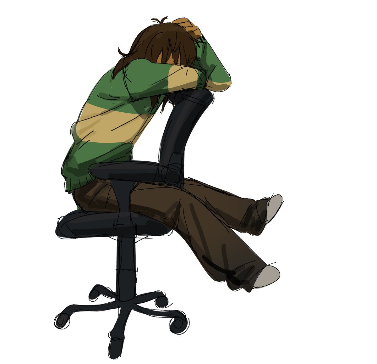apple_p3e's tweet photo. depression https://t.co/JJPyBFBCn8