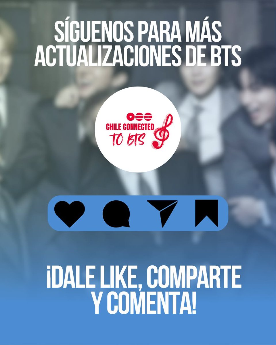 ConnectedBts's tweet photo. INFO 🗞
BTS completa 23 semanas consecutivas en los billboard 200 con 'ARIRANG' 🎉🔥
#btsarmy #BTS #BTSenChile #btsupdates https://t.co/FnWuWJAD0o