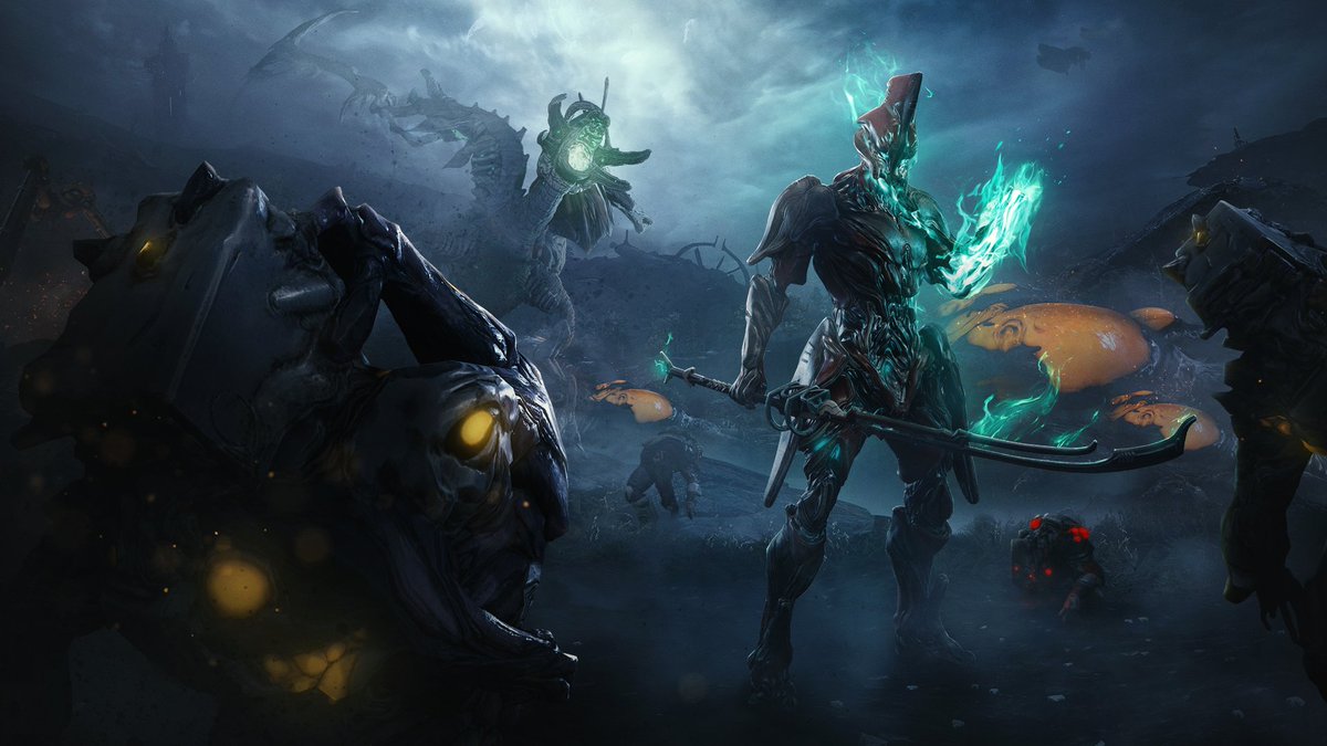 PlayWarframe's tweet photo. The infested meteor descends on the Plains of Eidolon once again!

Operation: Plague Star returns from September 9 to 23: https://t.co/2vWxs8oRrt https://t.co/q4EHn4B1vc