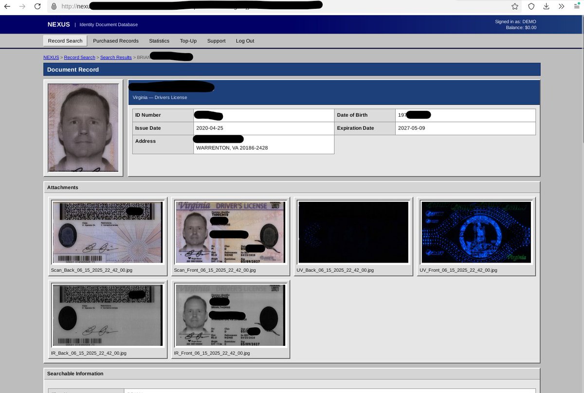 bennjordan's tweet photo. For years we've been screaming from the mountain tops about how insanely dangerous mandatory ID verification is. 

Now that half the country is doxxed, it would be a good time to take note of the politicians who didn't listen. https://t.co/IF2sOrPZpE