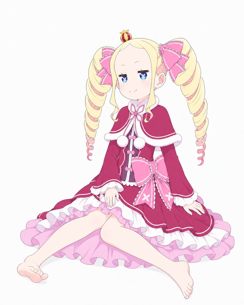 uomiga10's tweet photo. Beatrice little feet 💛
#RuiArneb #rezero #feet #rem #ram #リゼロ #meili #beatrice https://t.co/3CEn1SDjmy