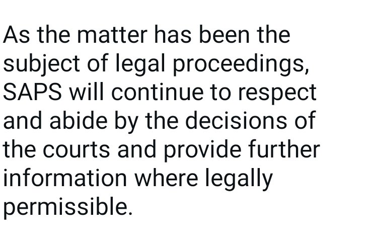 Chriseldalewis's tweet photo. BREAKING 

Major General #FerozKhan has been dismissed by the SAPS for failing to appear his disciplinary process 

#sabcnews https://t.co/NmnFPwVFdP