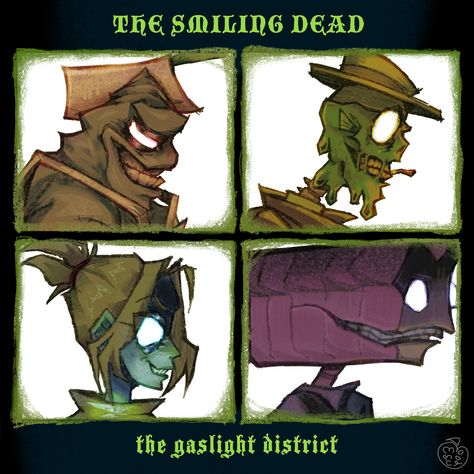 AmandaMandy01's tweet photo. Smiling Dead 😁
#thegaslightdistrict #animatedseries #tgld https://t.co/ytJ0Ga97F1