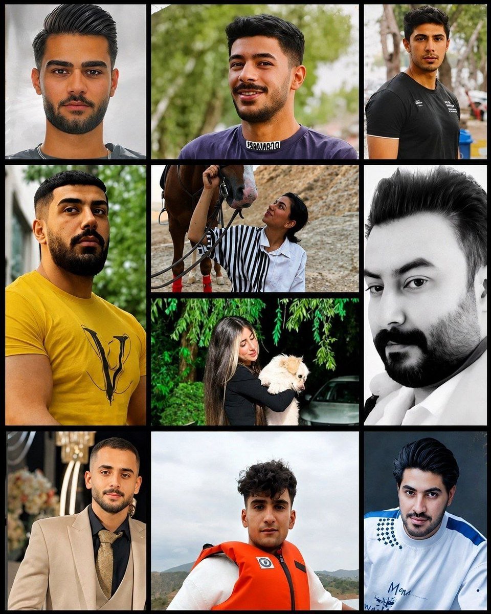 Gomnam20006's tweet photo. حکم اعدام این بچه ها صادر شده💔

ترانه رحیمی 
نویددالیاسی
ابوالفضل دادگستر
مهدی منصوری
احمدرضا سعیدی
مهرداد بوئری
محمدمهدی اسدی
آرمین غلامی
پارسا جعفری
مهدی جعفری

لطفا صدای شجاعان پرونده #میدان_شهدا در اصفهان باشیم 🙏🙏 https://t.co/dpz8HVsAYg
