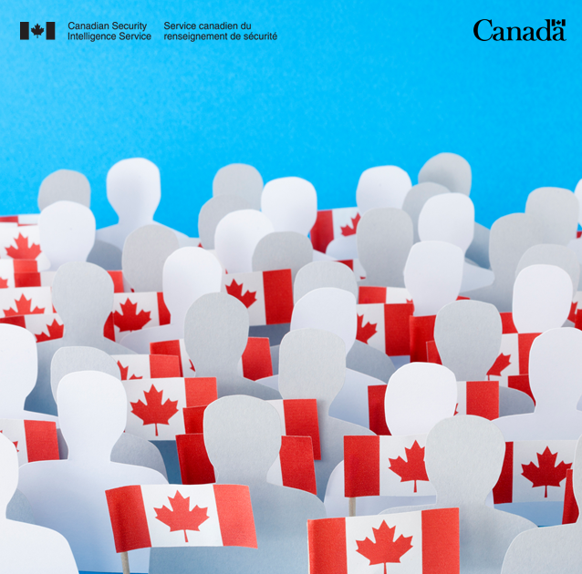 csiscanada's tweet photo. Foreign interference is a persistent threat to Canada and to our democracy inside and outside of election cycles.

We encourage all Canadian citizens to stay informed and prepared. 
https://t.co/35FJSUei7j https://t.co/SDP4eXOWkR